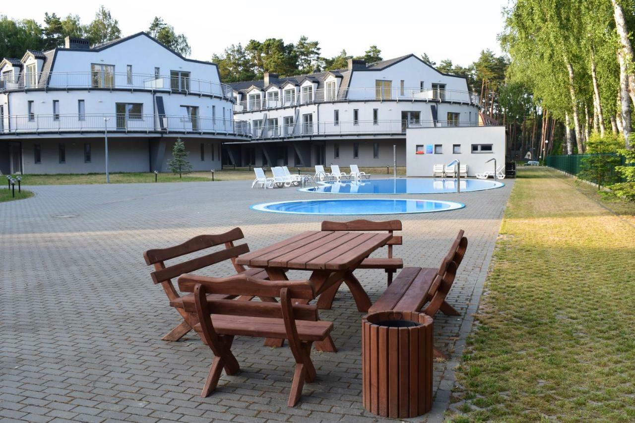 Apartamenty Silence Baltic Glamour Поберово Екстериор снимка