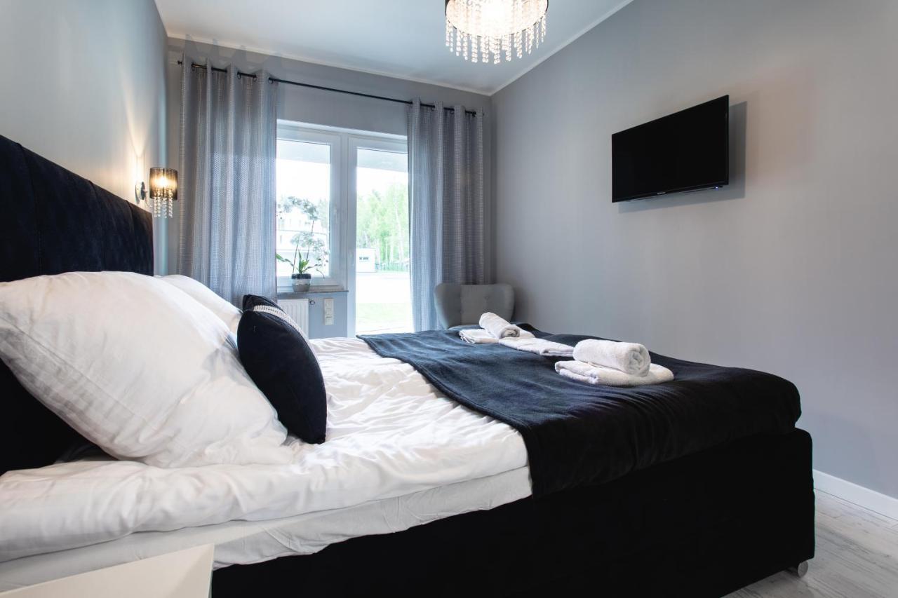 Apartamenty Silence Baltic Glamour Поберово Екстериор снимка